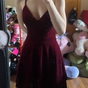 Red Dance Dress